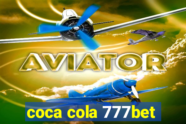 coca cola 777bet